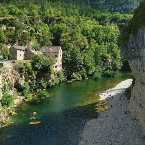 Vue sur les Gorges du Tarn