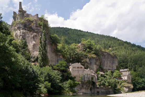 Landschap van Lozere